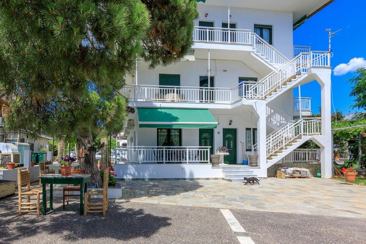Agapitos Apartments Nikiti  Exterior foto