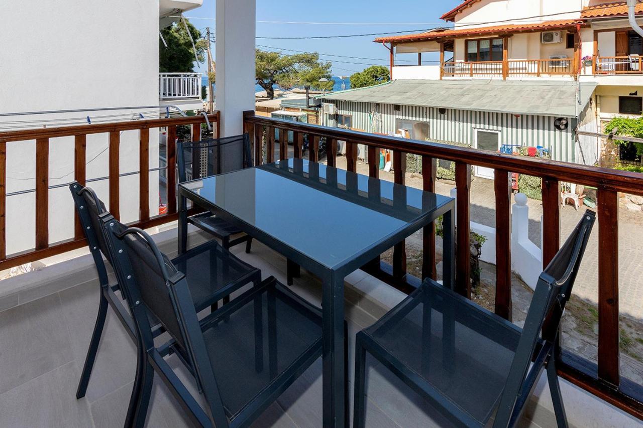 Agapitos Apartments Nikiti  Exterior foto
