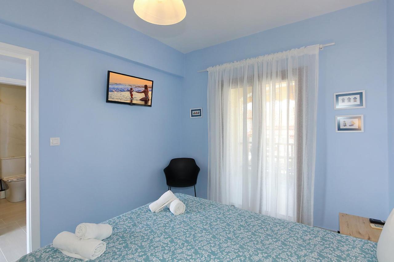 Agapitos Apartments Nikiti  Exterior foto