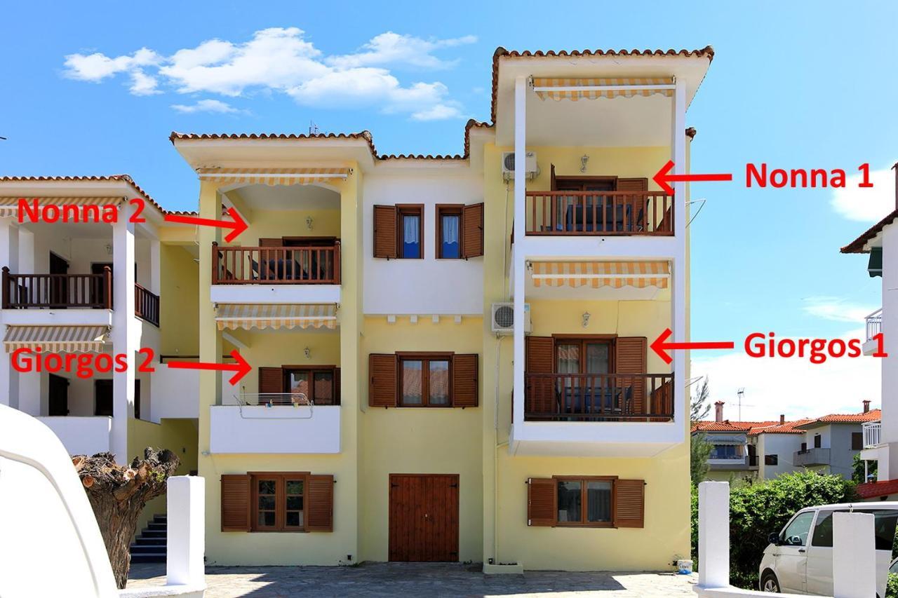 Agapitos Apartments Nikiti  Exterior foto