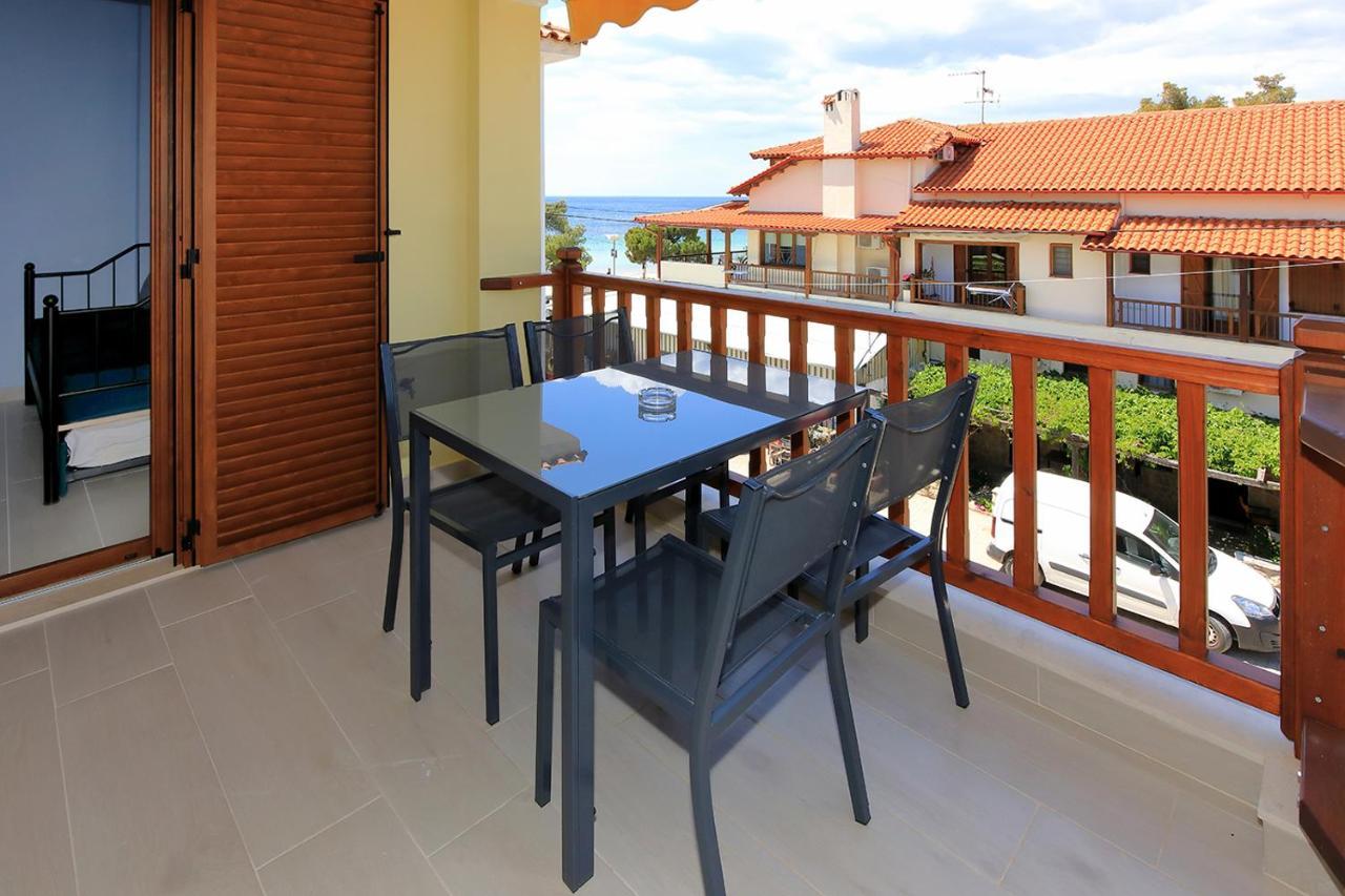 Agapitos Apartments Nikiti  Exterior foto