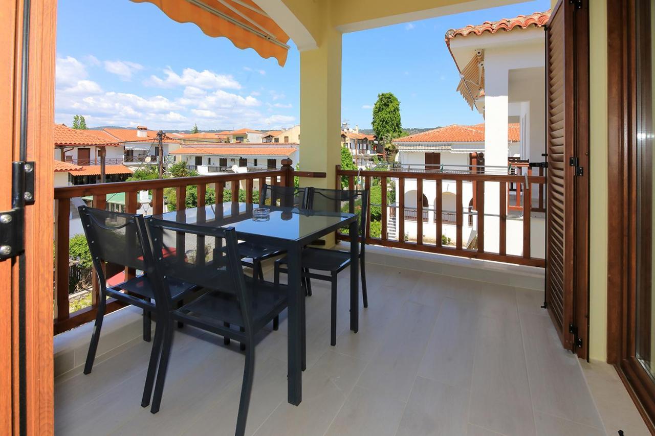 Agapitos Apartments Nikiti  Exterior foto