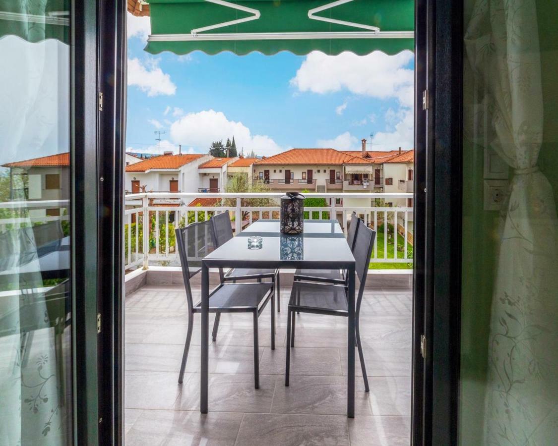 Agapitos Apartments Nikiti  Exterior foto